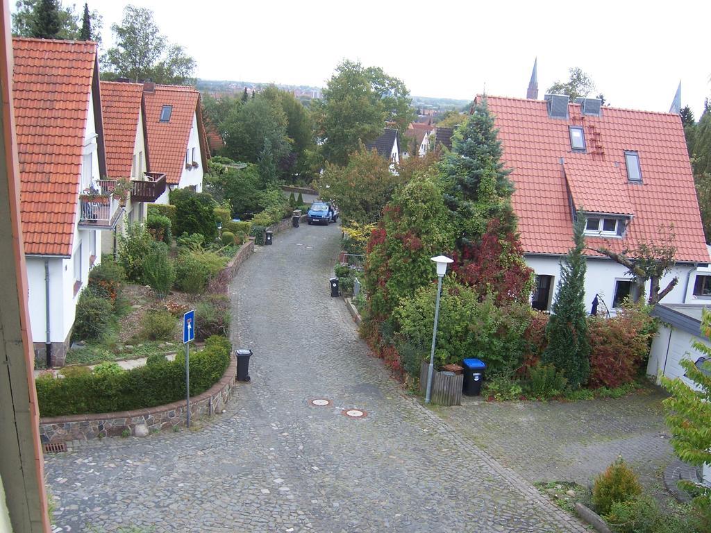 Haus Am Roseneck Hotell Lüneburg Eksteriør bilde
