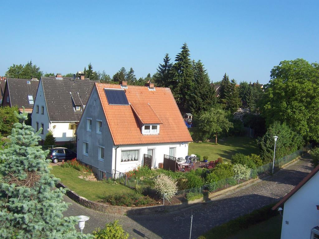 Haus Am Roseneck Hotell Lüneburg Eksteriør bilde