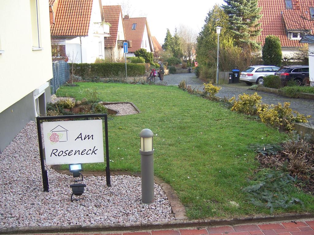 Haus Am Roseneck Hotell Lüneburg Eksteriør bilde
