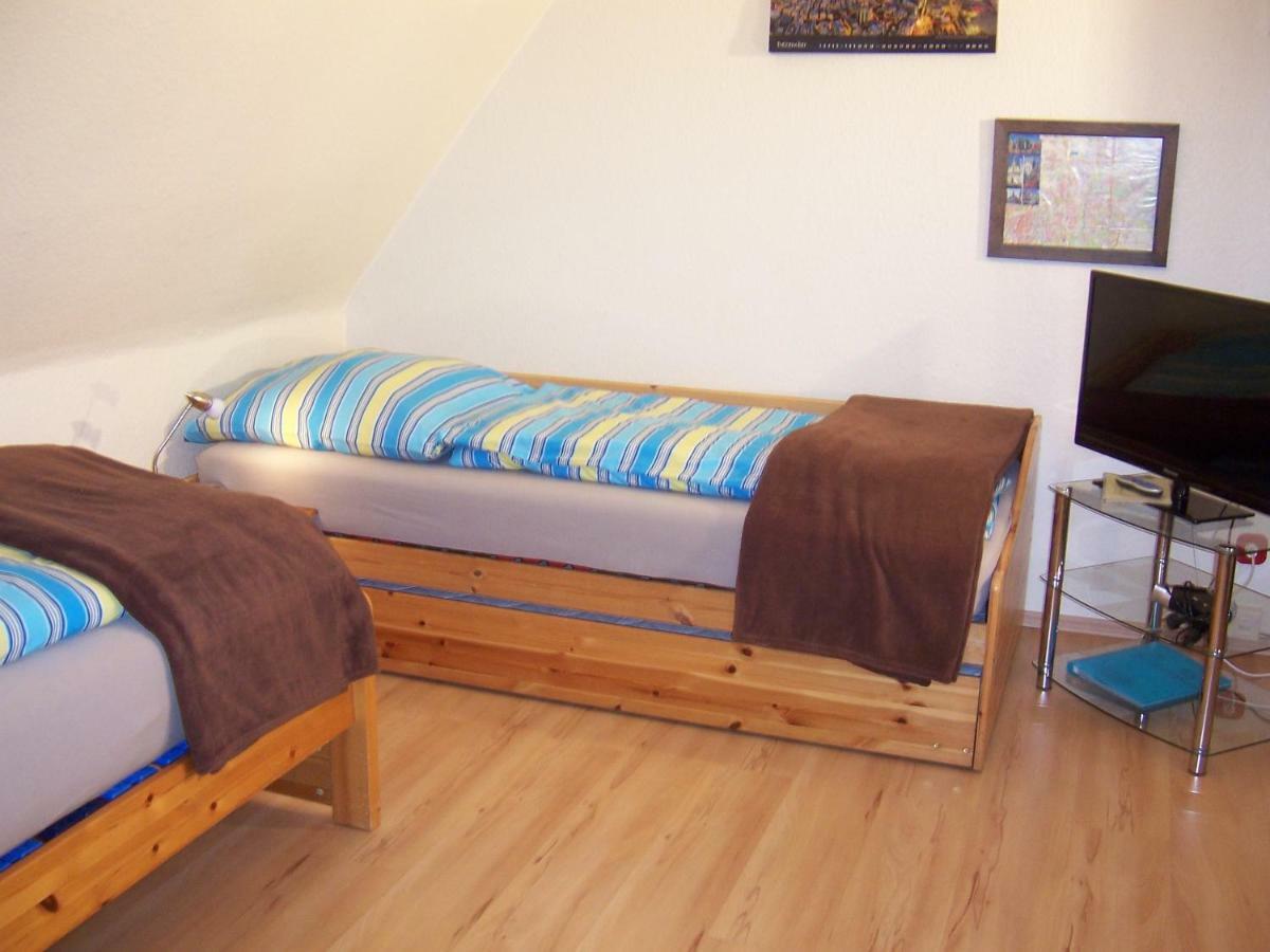 Haus Am Roseneck Hotell Lüneburg Eksteriør bilde