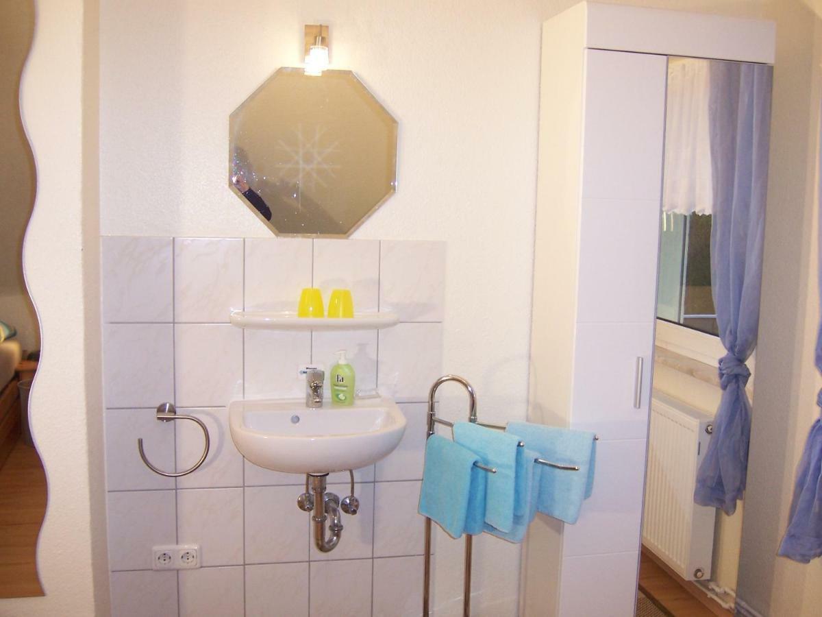Haus Am Roseneck Hotell Lüneburg Eksteriør bilde